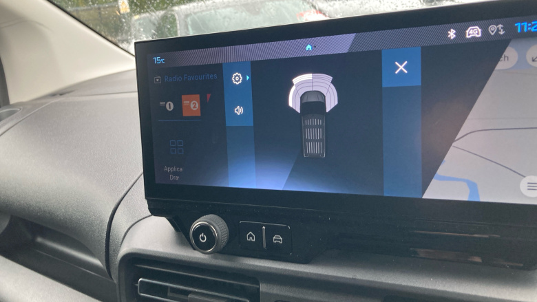 Peugeot Partner Standard Diesel 1.5 BlueHDi 100 Asphalt Van